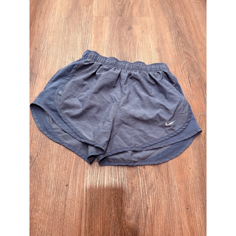 Nike Dri-FIT‎ Running Athletic Shorts Women's Small S Blue Sportswear Gym